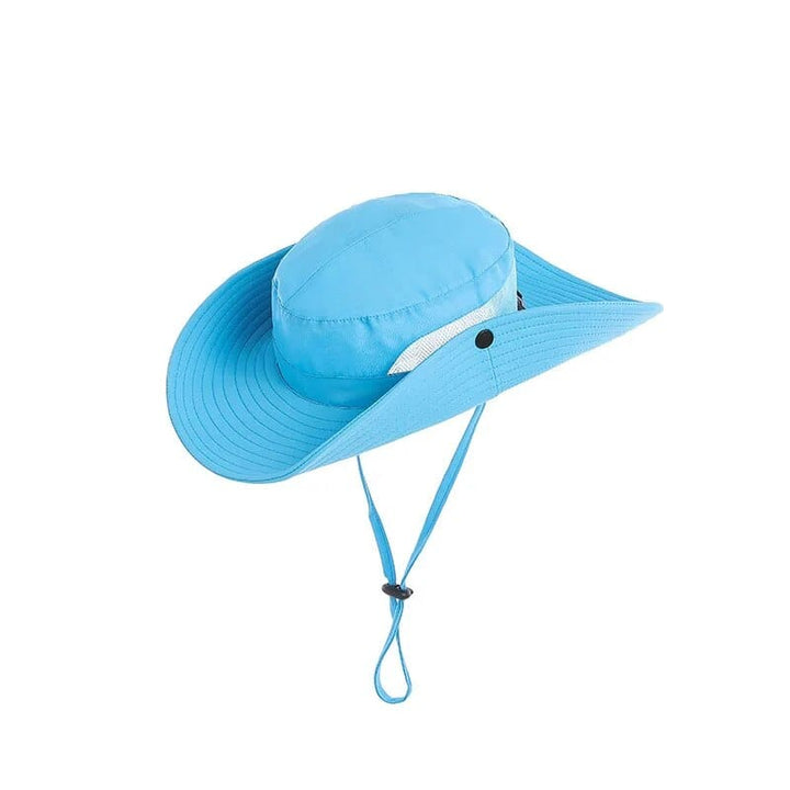 Chapeau Anti UV Pliable | Trendy Shop Genius Bleu