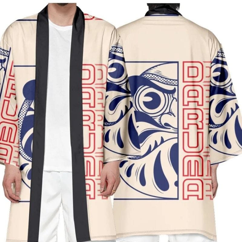 Kimono Daruma Créatif  4XL