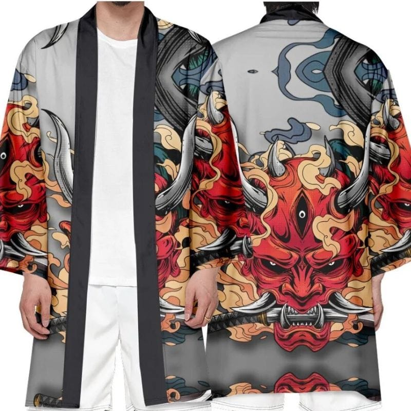 Kimono Demon Slayer - Force et Style 4XL