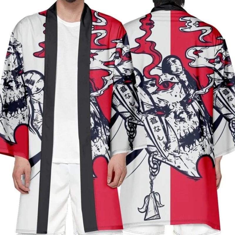 Kimono Samouraï - Parfait pour Cosplay !" 4XL